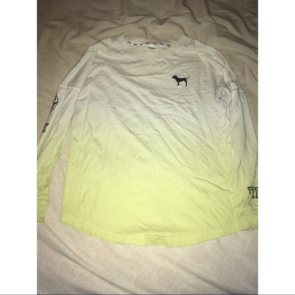 Victoria’s Secret PINK lounge long sleeve t shirt